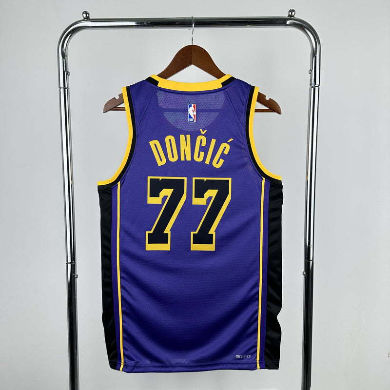 Regata NBA Luka Dončić Los Angeles Lakers Statement Edition