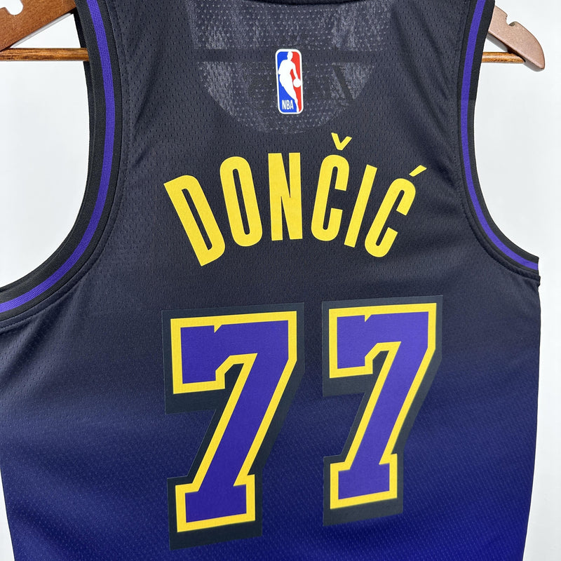 Regata NBA Luka Dončić Los Angeles Lakers City Edition 24/25