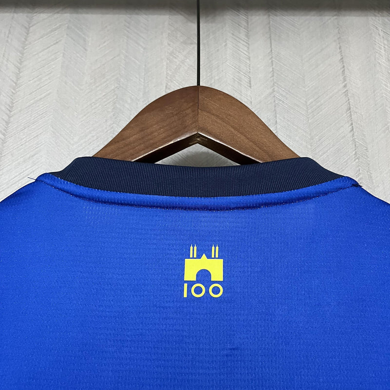 Camisa Parma Away 24/25 - Azul e Amarelo