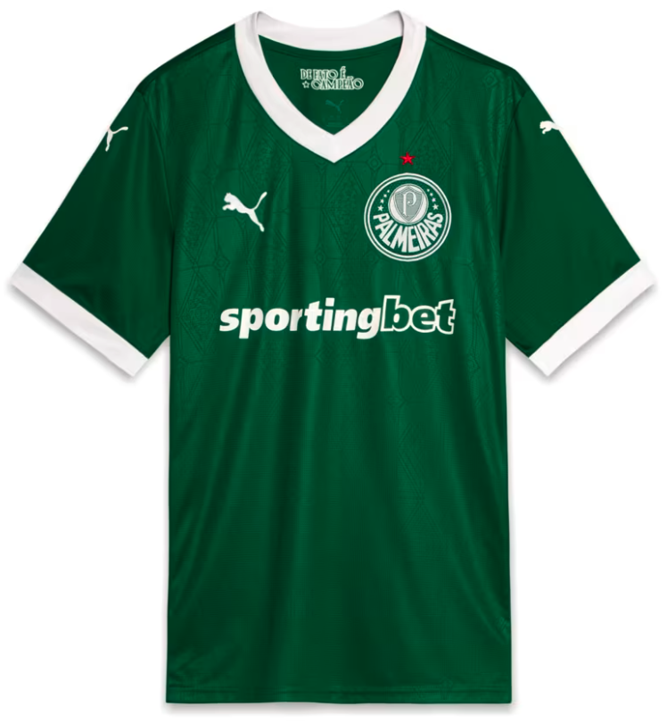 Camisa Palmeiras 25/26 Home Masculina