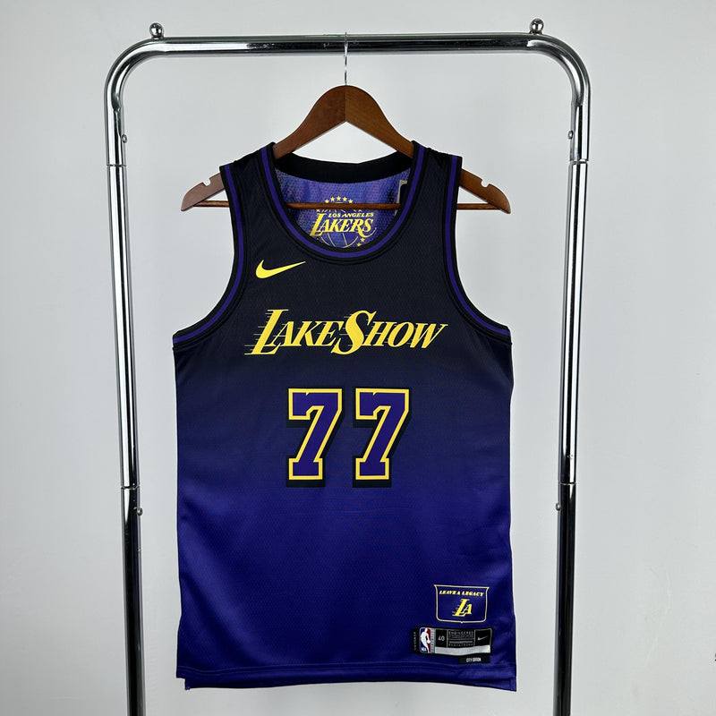 Regata NBA Luka Dončić Los Angeles Lakers City Edition 24/25