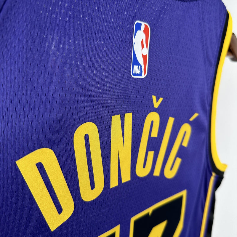 Regata NBA Luka Dončić Los Angeles Lakers Statement Edition