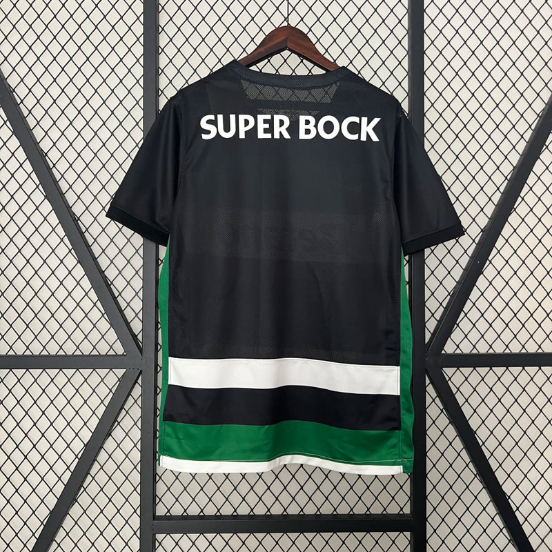Camisa Sporting home 24/25 - torcedor