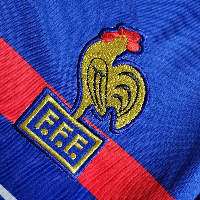 Camisa França Retrô home I 1984/86