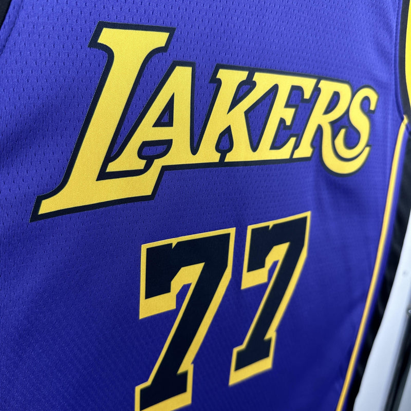 Regata NBA Luka Dončić Los Angeles Lakers Statement Edition