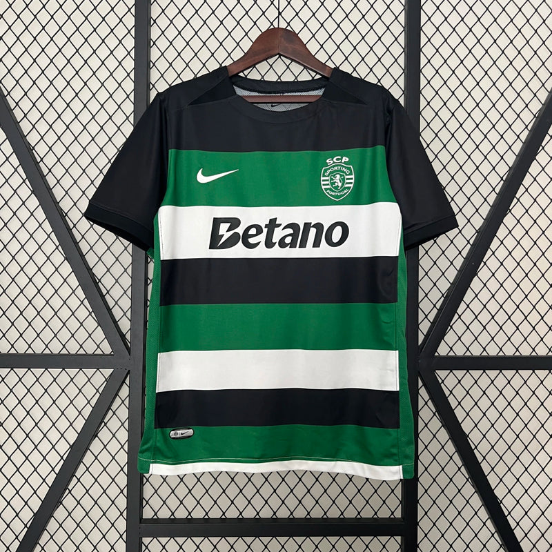 Camisa Sporting home 24/25 - torcedor