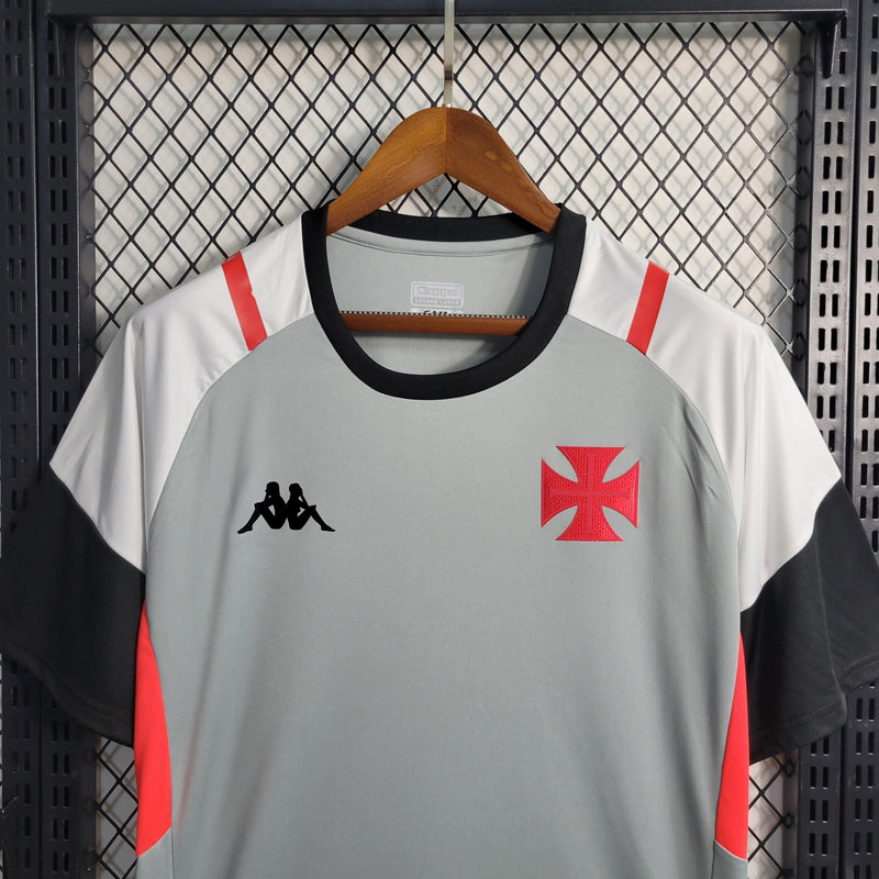 Camisa Vasco de Treino 23/24 - Cinza