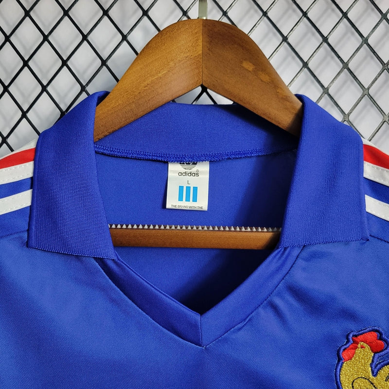 Camisa França Retrô home I 1984/86