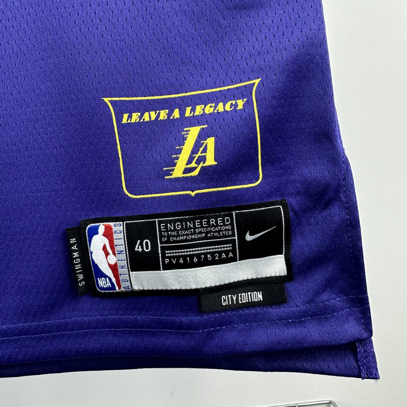 Regata NBA Luka Dončić Los Angeles Lakers City Edition 24/25