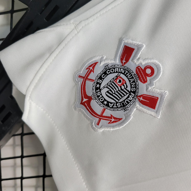 Shorts Corinthians 23/24 - Branco