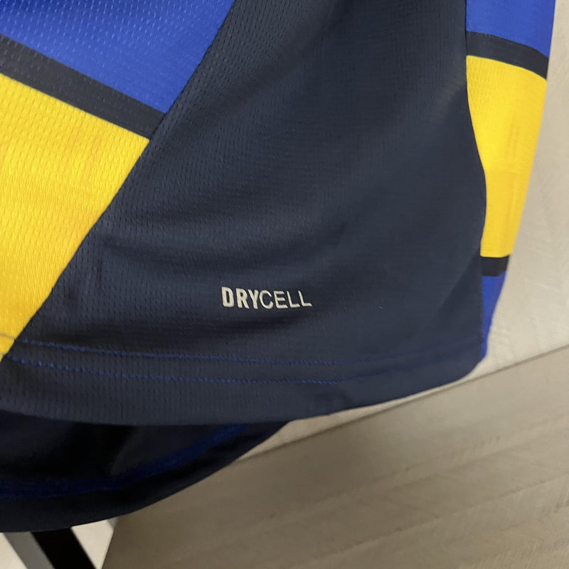Camisa Parma Away 24/25 - Azul e Amarelo
