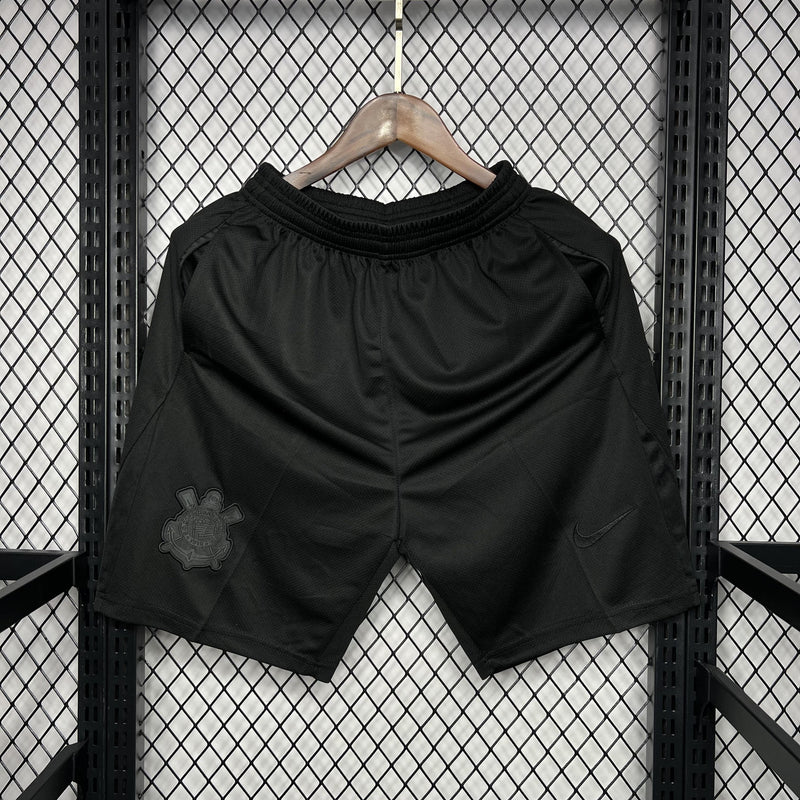 Shorts Corinthians 24/25 - Preto