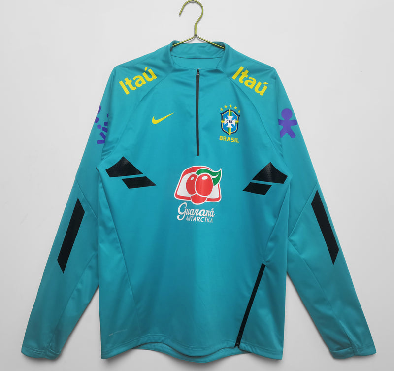 Jaqueta Brasil Retrô 2022/23 - azul