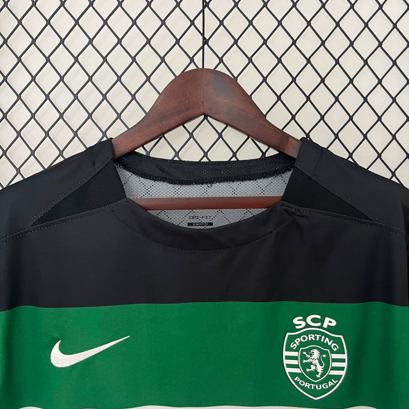 Camisa Sporting home 24/25 - torcedor