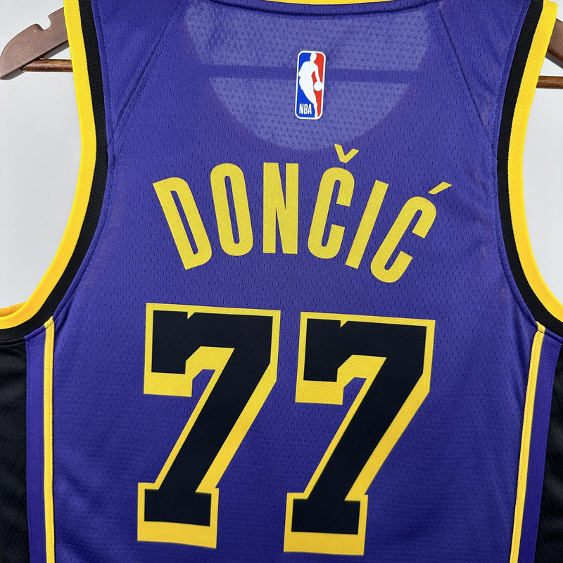 Regata NBA Luka Dončić Los Angeles Lakers Statement Edition