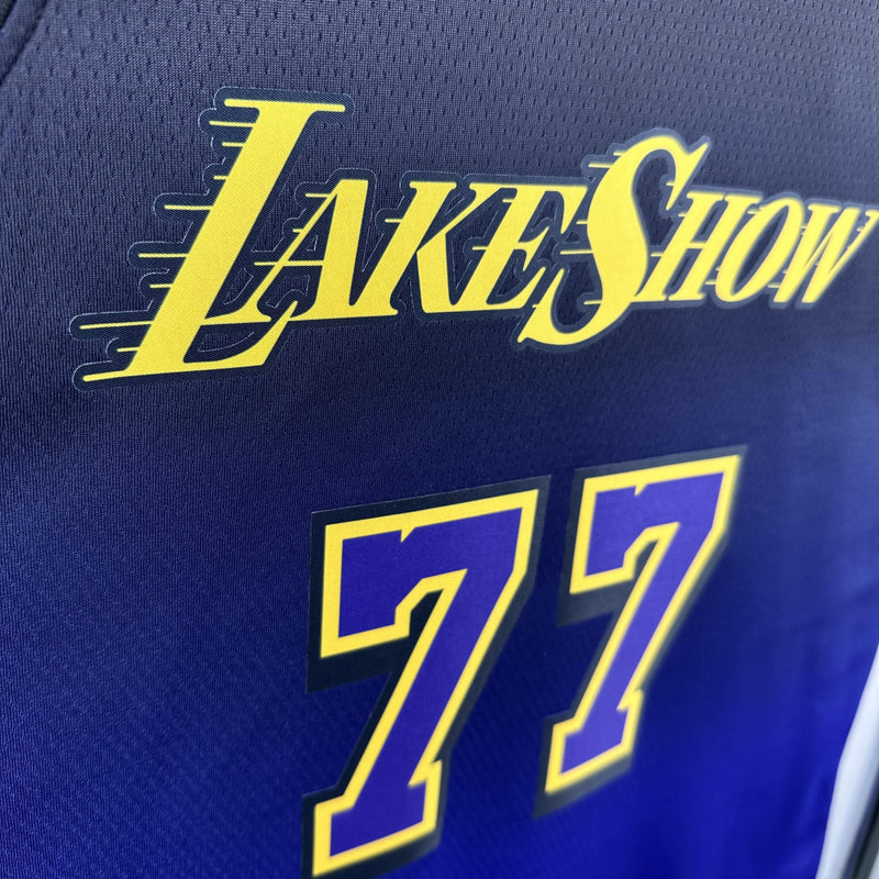Regata NBA Luka Dončić Los Angeles Lakers City Edition 24/25
