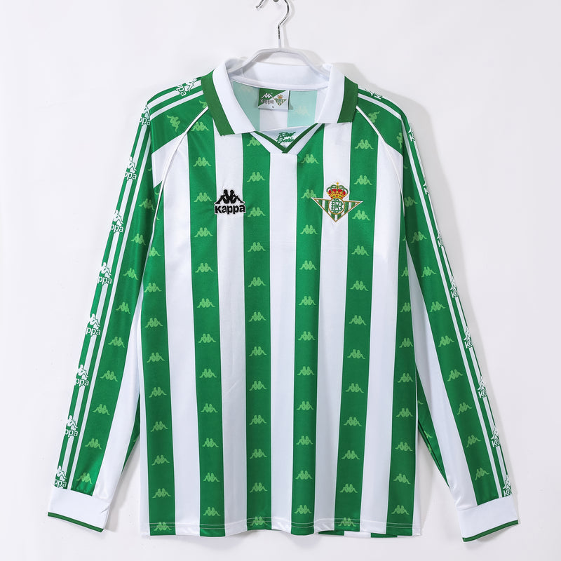 Camisa Real Bétis Retrô 1995/97 - Manga Longa