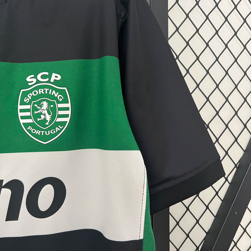 Camisa Sporting home 24/25 - torcedor