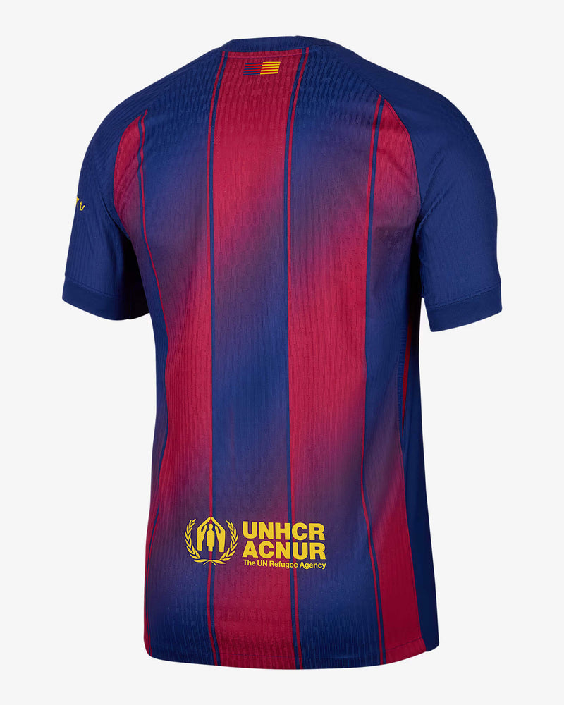 Camisa Barcelona Home 25/26 Azul e Vermelha
