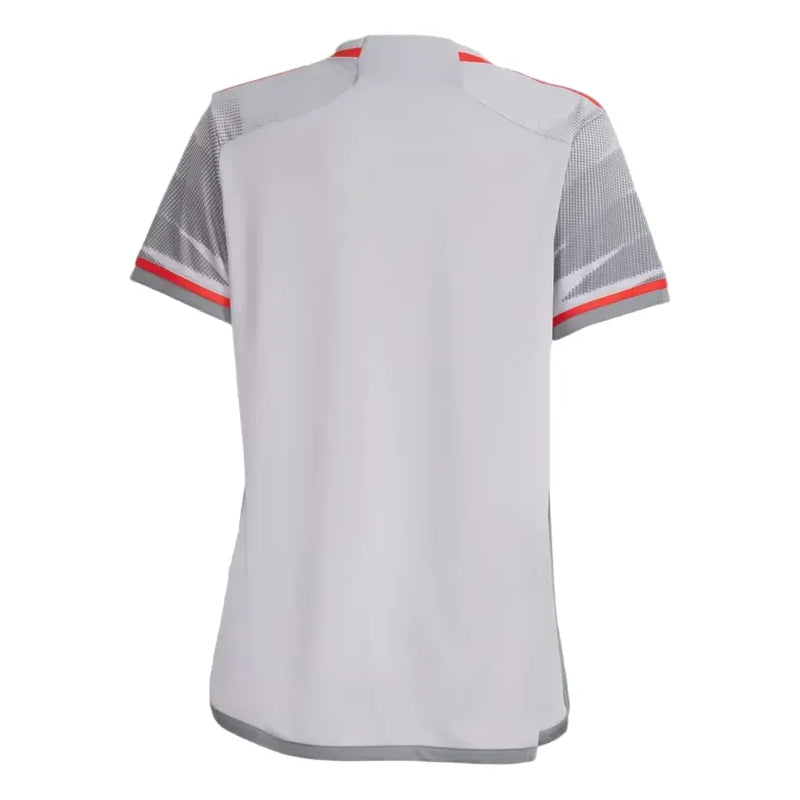 Camisa Internacional Third 24/25 - Versão Feminina Baby Look Cinza