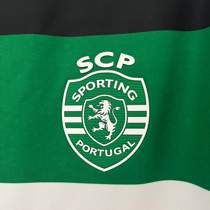 Camisa Sporting home 24/25 - torcedor