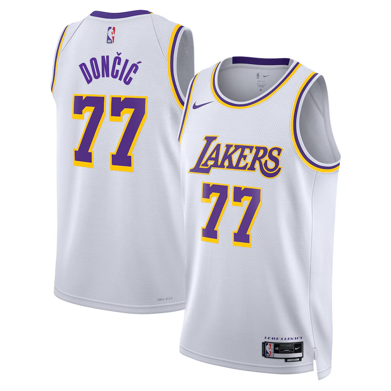 Regata NBA Luka Dončić Los Angeles Lakers Association Edition