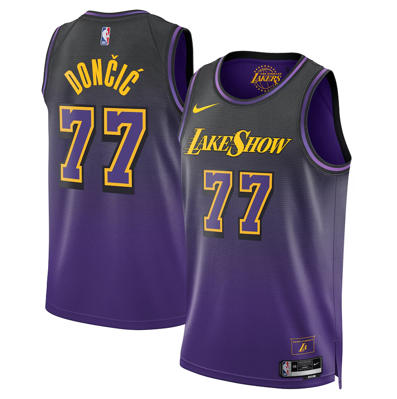 Regata NBA Luka Dončić Los Angeles Lakers City Edition 24/25