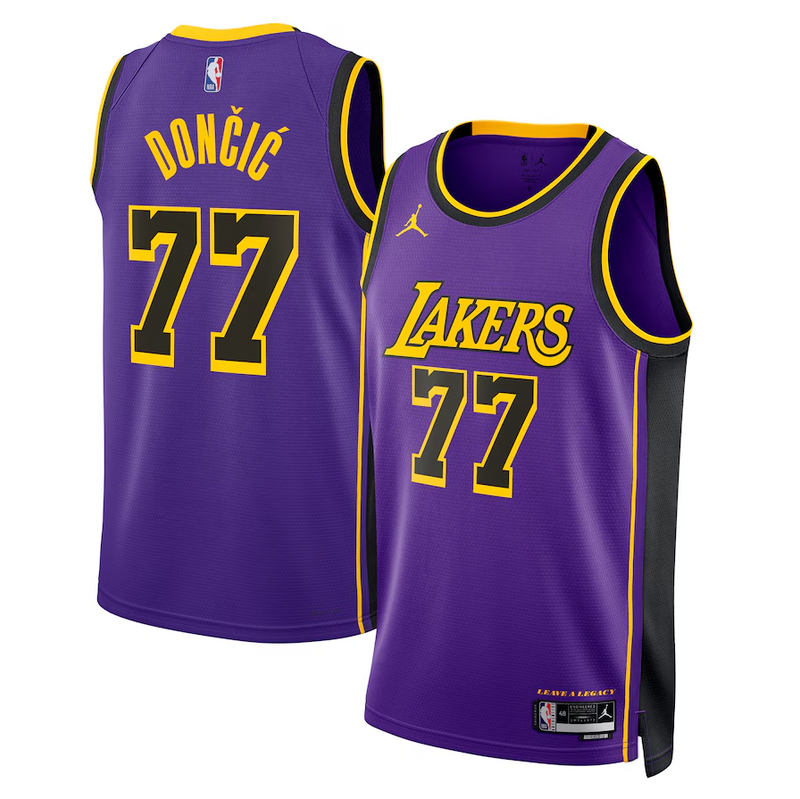 Regata NBA Luka Dončić Los Angeles Lakers Statement Edition