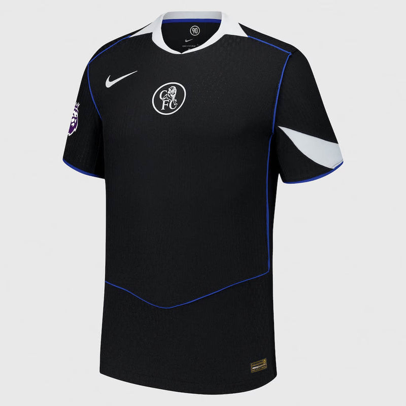 camisa Chelsea III 25/26 "anos 90"