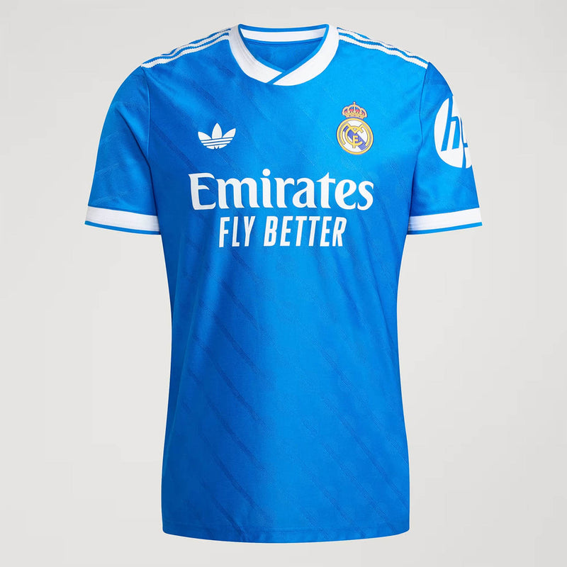 Camisa Real Madrid III Azul 25/26