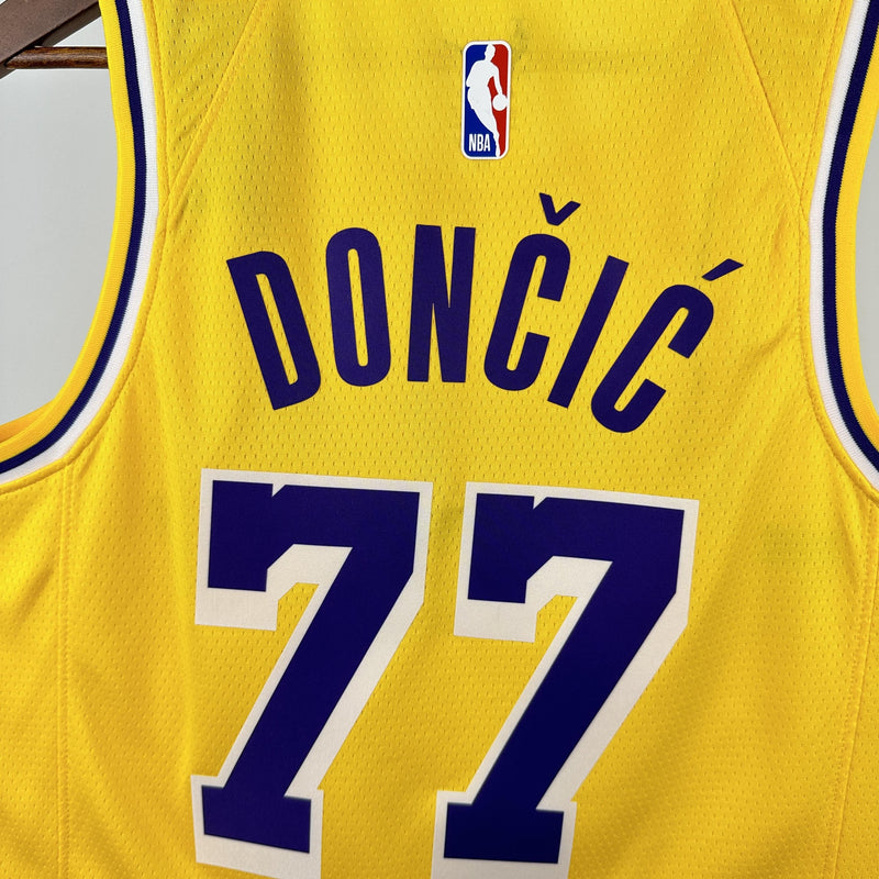 Regata NBA Luka Dončić Los Angeles Lakers Icon Edition