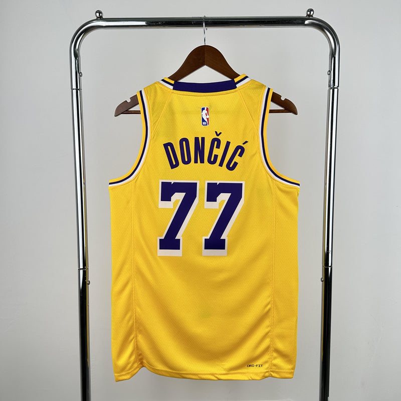 Regata NBA Luka Dončić Los Angeles Lakers Icon Edition