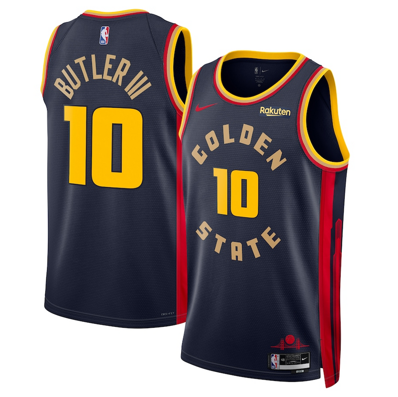 Regata NBA Jimmy Butler Golden State Warriors City Edition 24/25