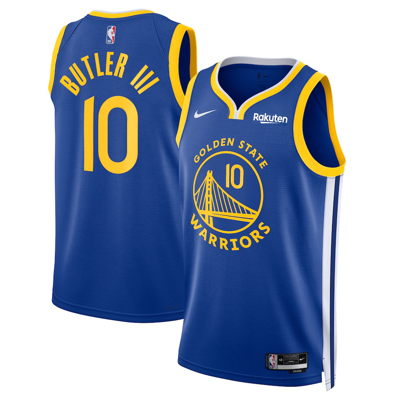 Regata NBA Jimmy Butler Golden State Warriors Icon Edition 24/25