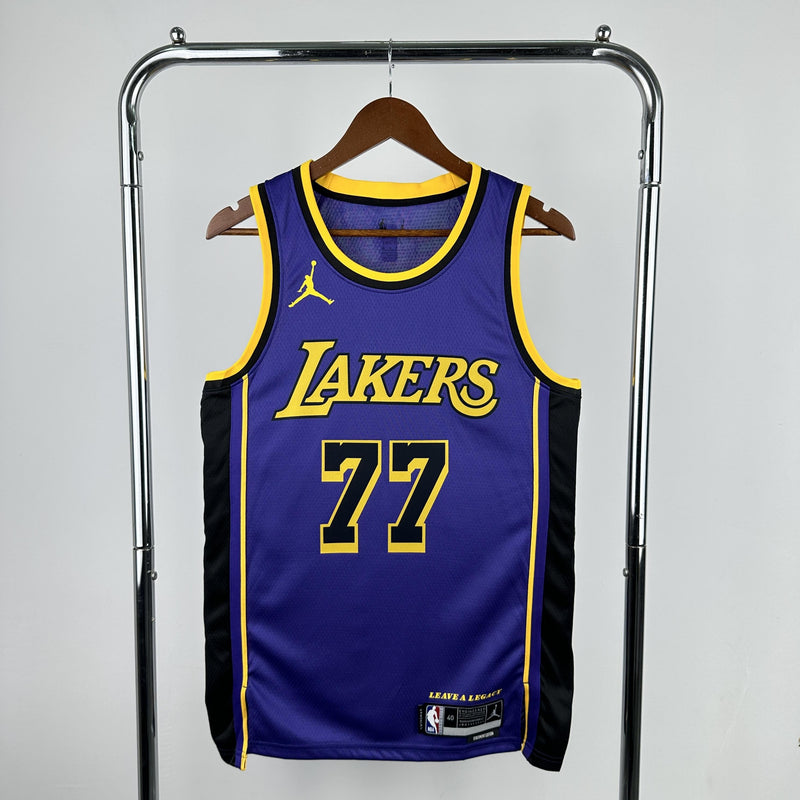 Regata NBA Luka Dončić Los Angeles Lakers Statement Edition