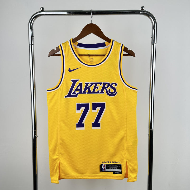 Regata NBA Luka Dončić Los Angeles Lakers Icon Edition