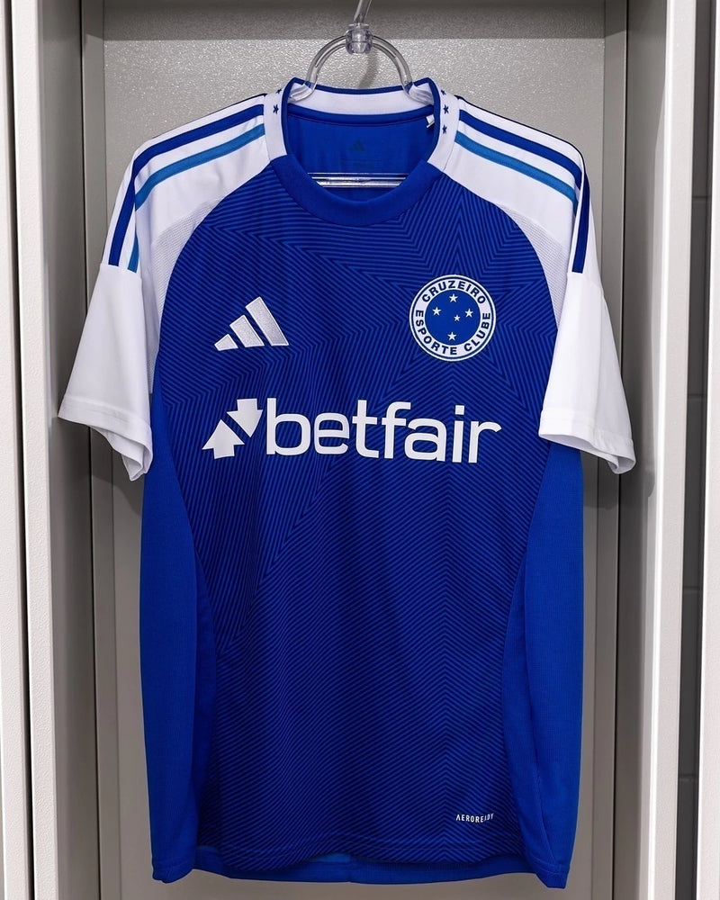 Camisa Cruzeiro 25/26 I Home Masculino