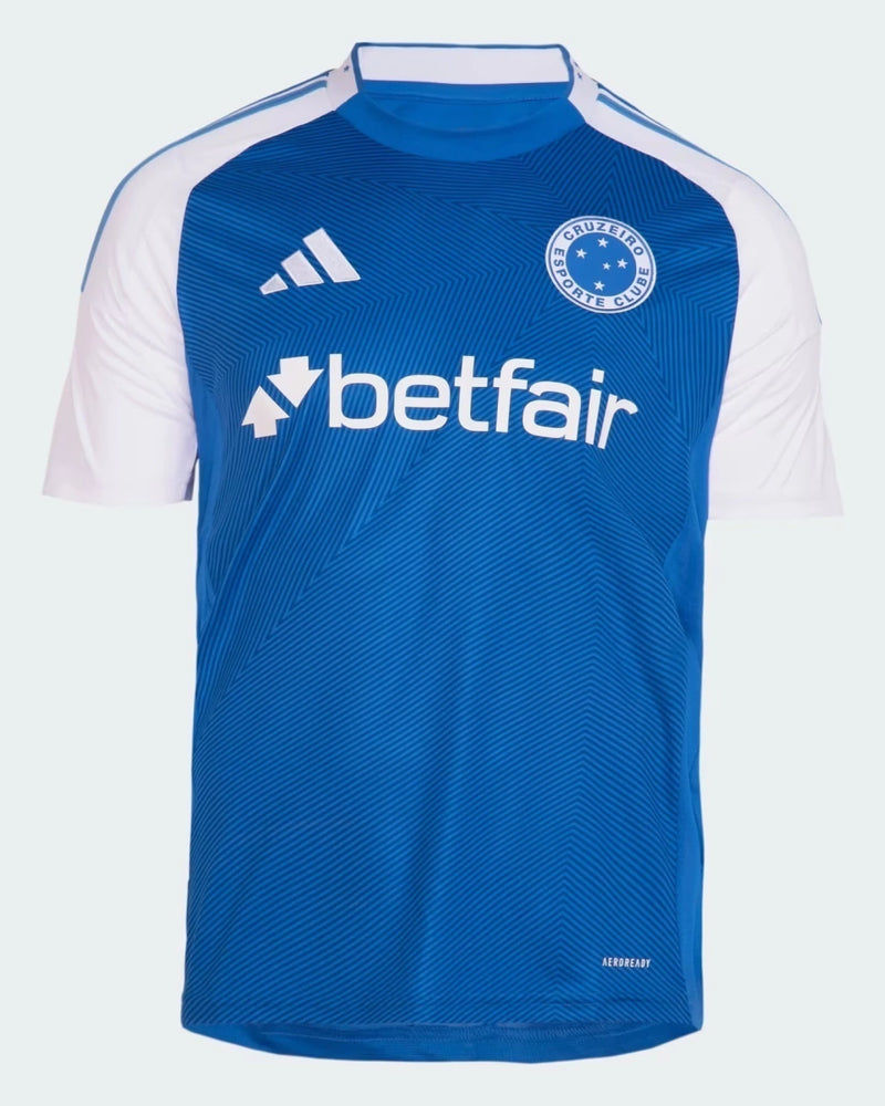 Camisa Cruzeiro 25/26 I Home Masculino