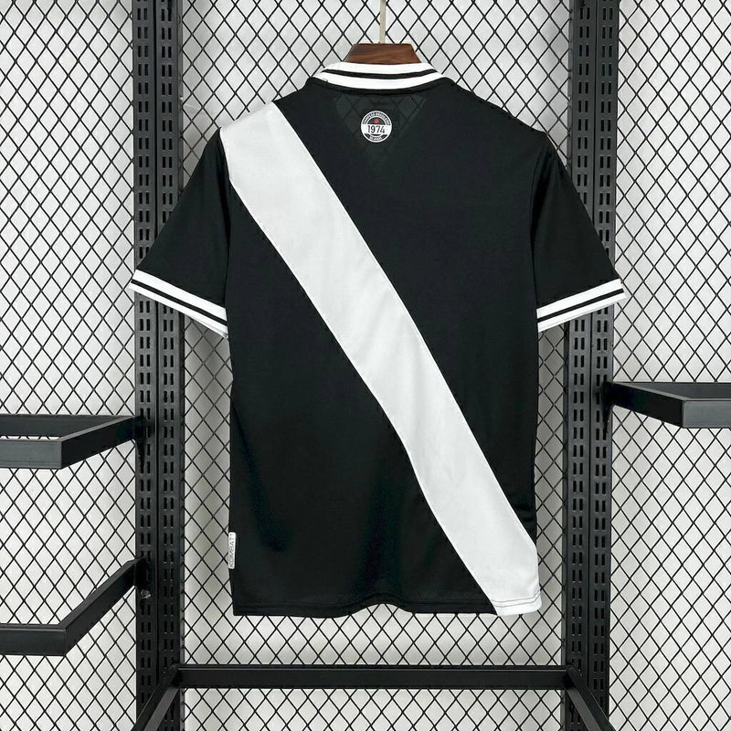 Camisa Vasco Home 25/26 Preta