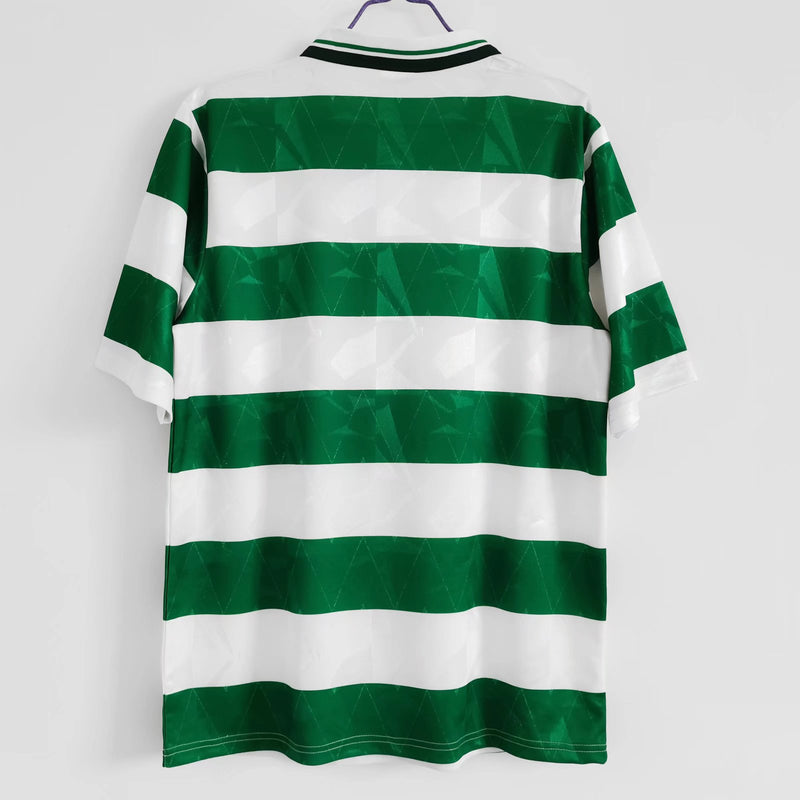 Camisa Retrô Celtic 1989/91