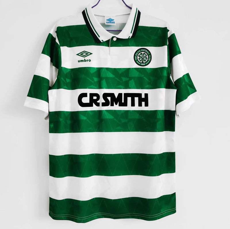 Camisa Retrô Celtic 1989/91