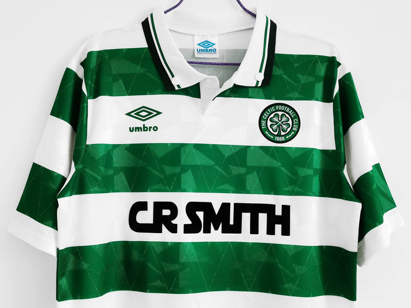 Camisa Retrô Celtic 1989/91
