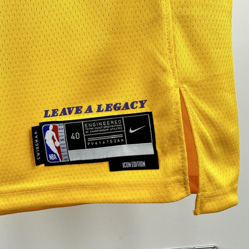 Regata NBA Luka Dončić Los Angeles Lakers Icon Edition