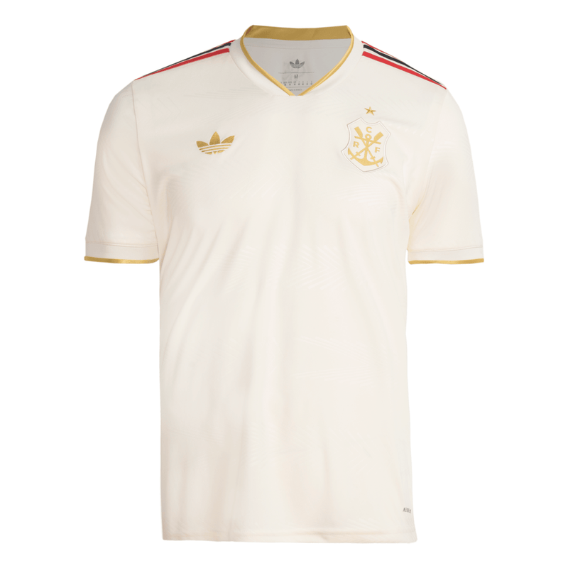 Camisa Flamengo III 25/26 Creme