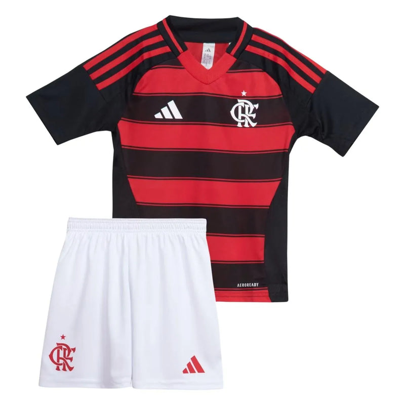 Kit Infantil Flamengo 25/26 home