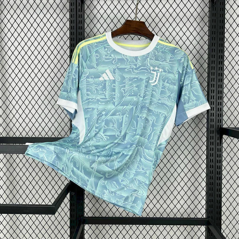Camisa Juventus II 25/26 Torcedor - Azul