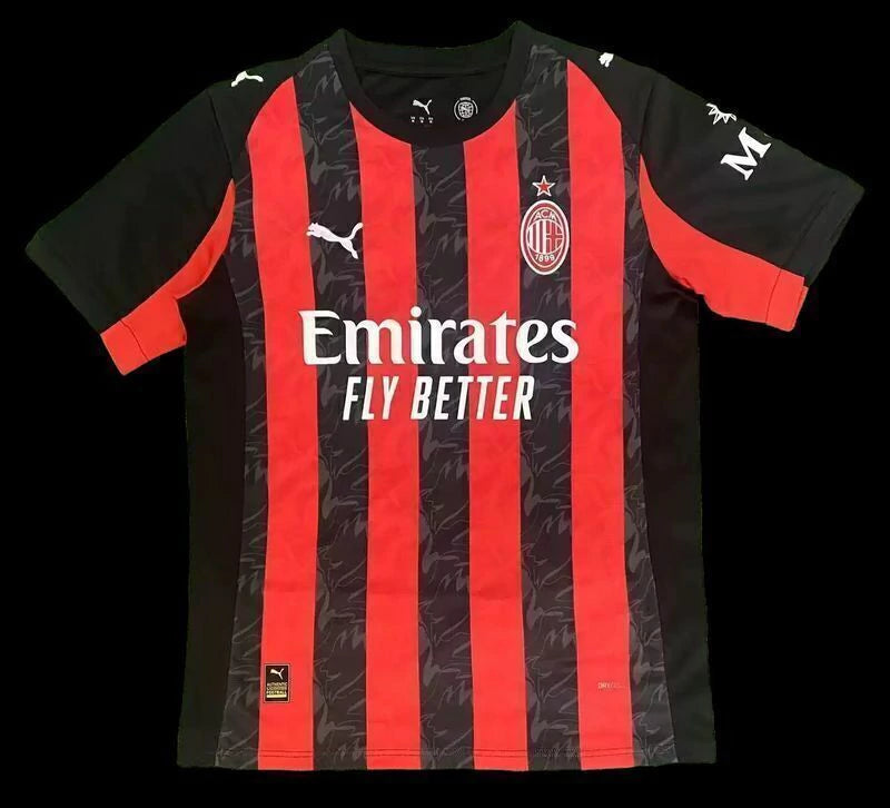 Camisa AC Milan Home 25/26 Torcedor