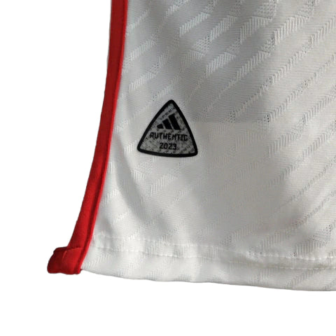 Camisa Bayern de Munique 23/24 Jogador Nike Masculina - Branco