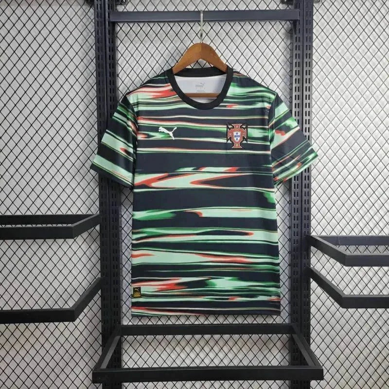 Camisa Portugal 25/26 Treino - Torcedor Masculina