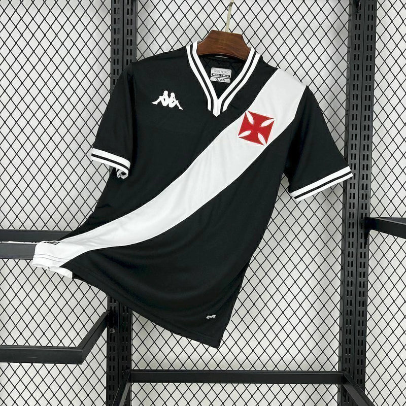 Camisa Vasco Home 25/26 Preta